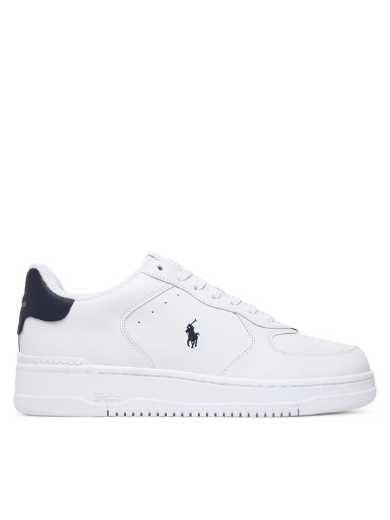 Polo Ralph Lauren Сникърси Masters Ct Rib 809P01636001 Бял