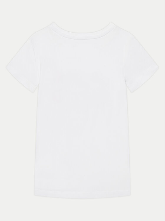 Guess Guess T-shirt K5GI14K6YW4 Bijela Regular Fit