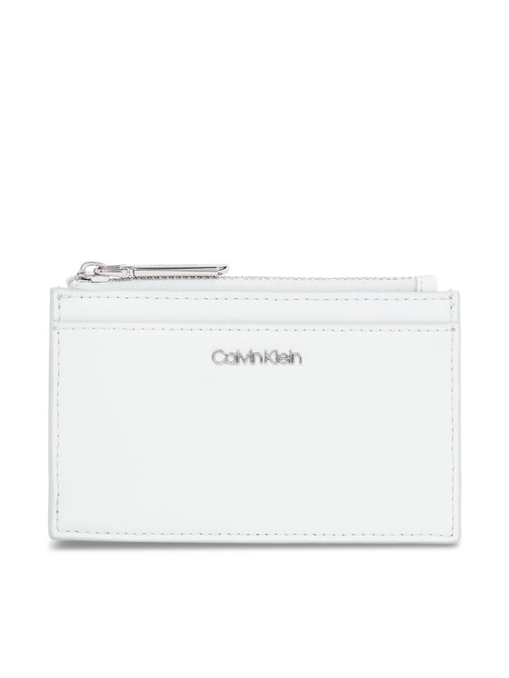 Calvin Klein Veľká dámska peňaženka Ck Must K60K611933 Zelená