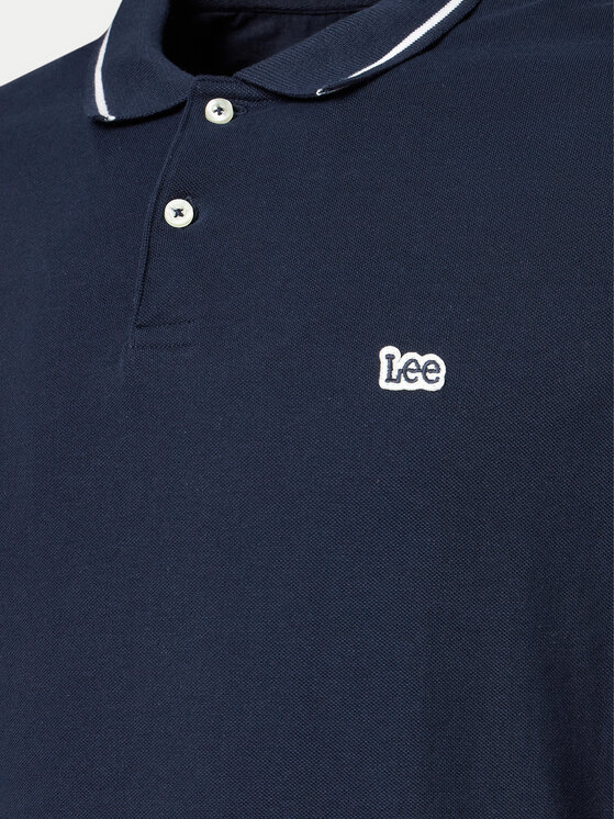 Lee Lee Polo 112355666 Tamnoplava Regular Fit