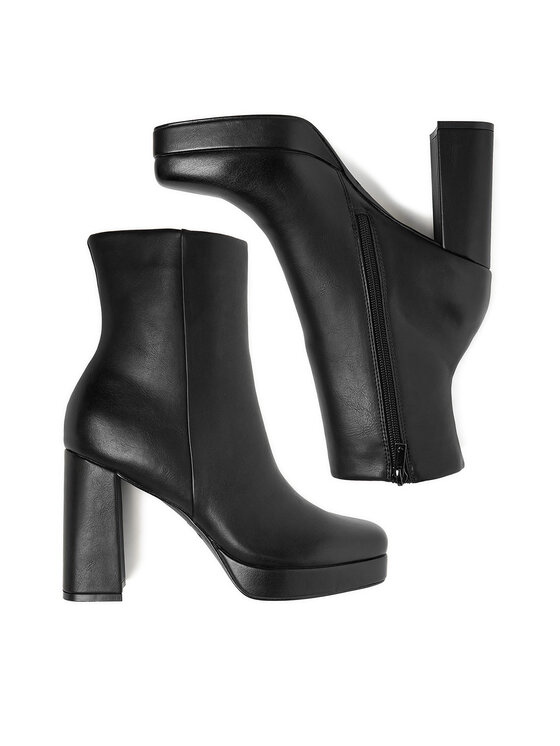 JENNY JENNY Botine CEO-HY7617-1 Negru