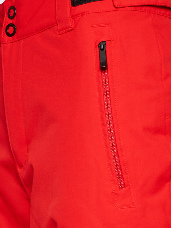 Rossignol Rossignol Spodnie narciarskie RLIMP06 Czerwony Regular Fit