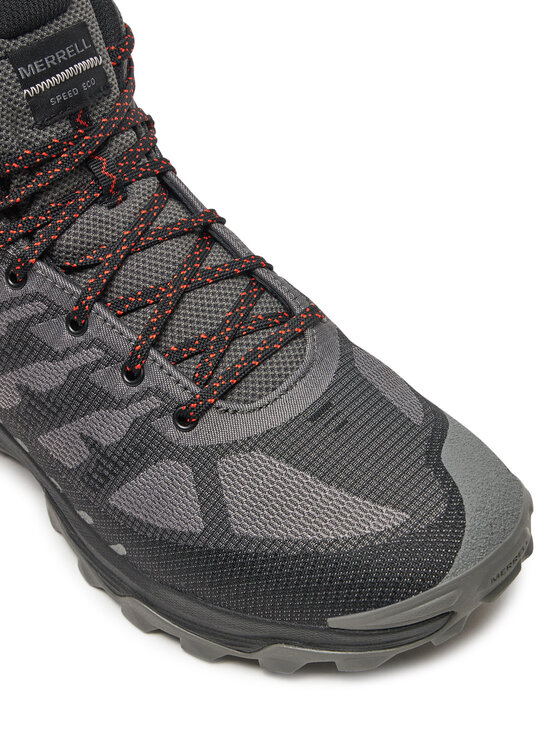 Merrell Merrell Pārgājienu apavi Speed Mid Wp J038115 Pelēks