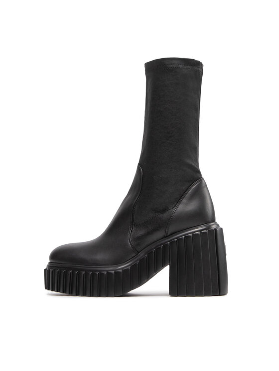 AGL AGL Stiefel Tiggy Stretch 12038/22 Schwarz