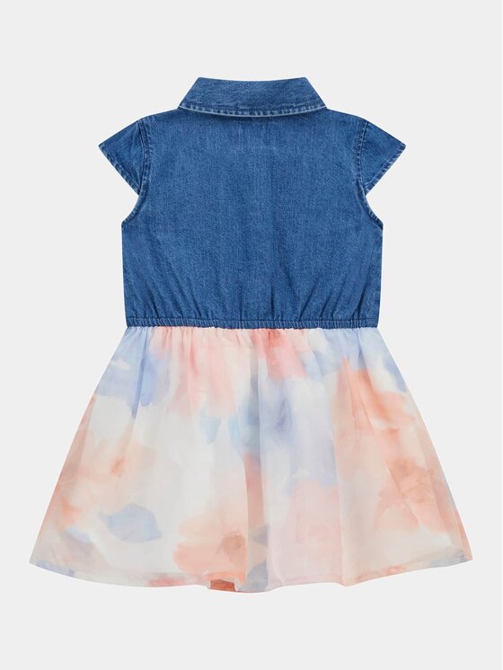 Guess Kids Guess Kids Φόρεμα 171401 Έγχρωμο Classic Fit