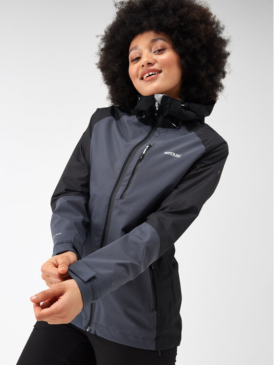 Regatta Regatta Μπουφάν Softshell Highton Str Jk IV RWW404 Γκρι Regular Fit