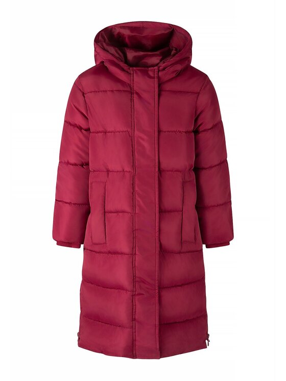minoti minoti Kurtka zimowa 32COAT186 Bordowy Longline Fit