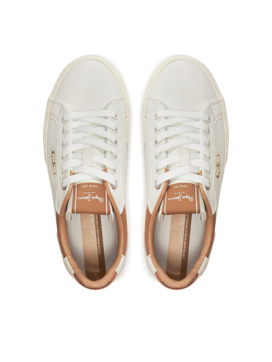 Pepe Jeans Pepe Jeans Sneakersy PLS31588 Bílá