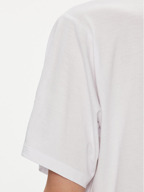 DKNY Sport DKNY Sport T-shirt DP2T8559 Bijela Relaxed Fit