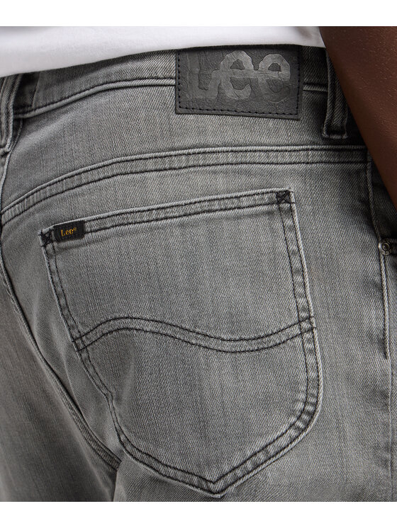Lee Lee Jeansy RIDER Szary Regular Fit
