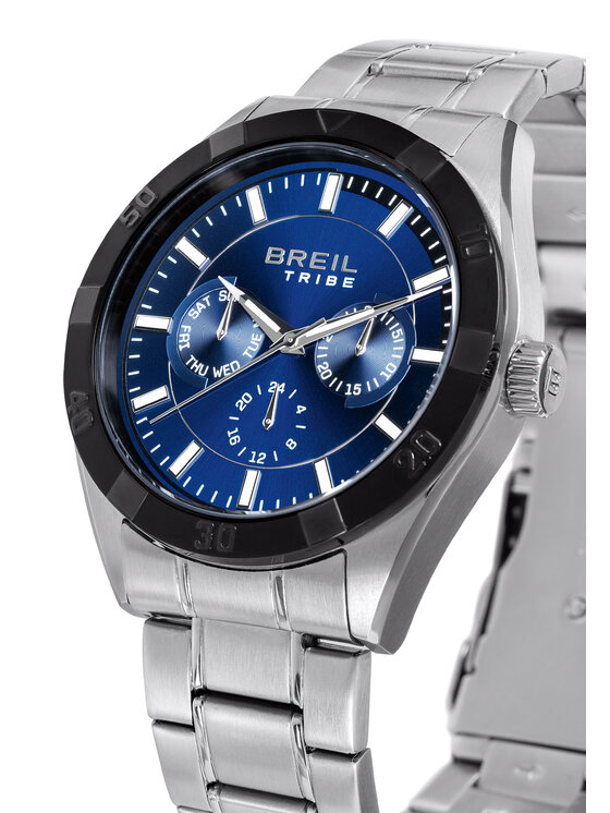 Breil Breil Zegarek RUSH Niebieski