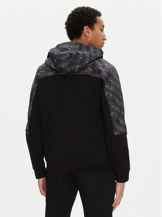 EA7 Emporio Armani EA7 Emporio Armani Sweatshirt 7M000209 AF12660 UC001 Schwarz Modern Fit
