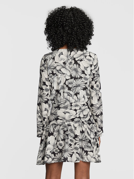 Vestito da giorno Trend FROB25159K Nero Regular