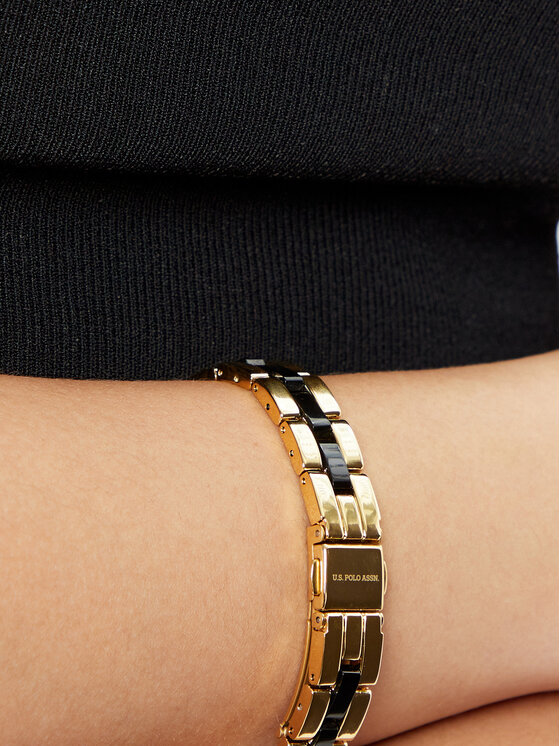 U.S. Polo Assn. U.S. Polo Assn. Ročna ura USP8362BK Zlata