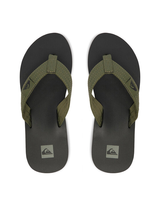 Quiksilver Quiksilver Žabky EO-DUNE CQ10036MGB Zelená