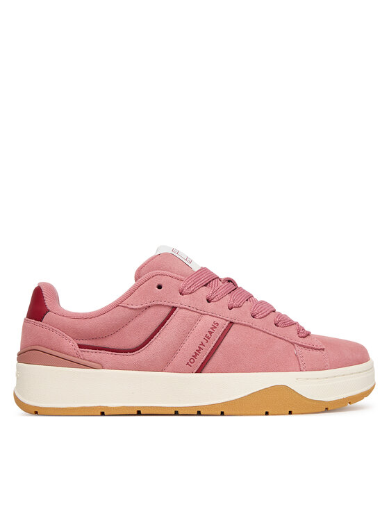 Tommy Jeans Tommy Jeans Sneakersy Tjw Skate EN0EN02808 Różowy