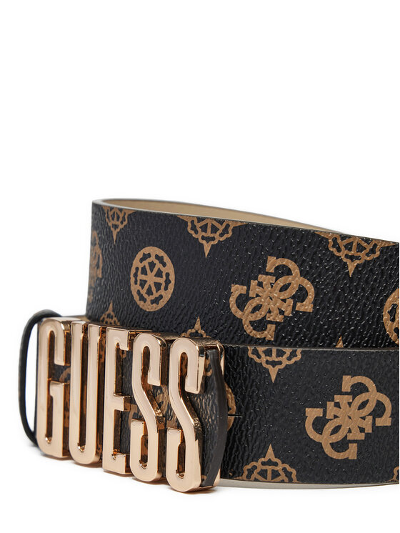 Guess Guess Ženski remen BW9173 P4435 Smeđa