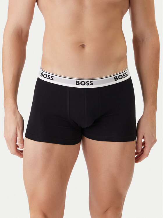 BOSS BOSS Bokserių komplektas 50554693 Juoda