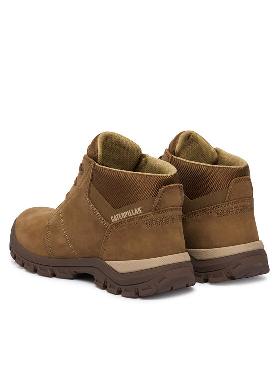 CAT Footwear CAT Footwear Trzewiki Threshold Chukka P726798 Brązowy jasny