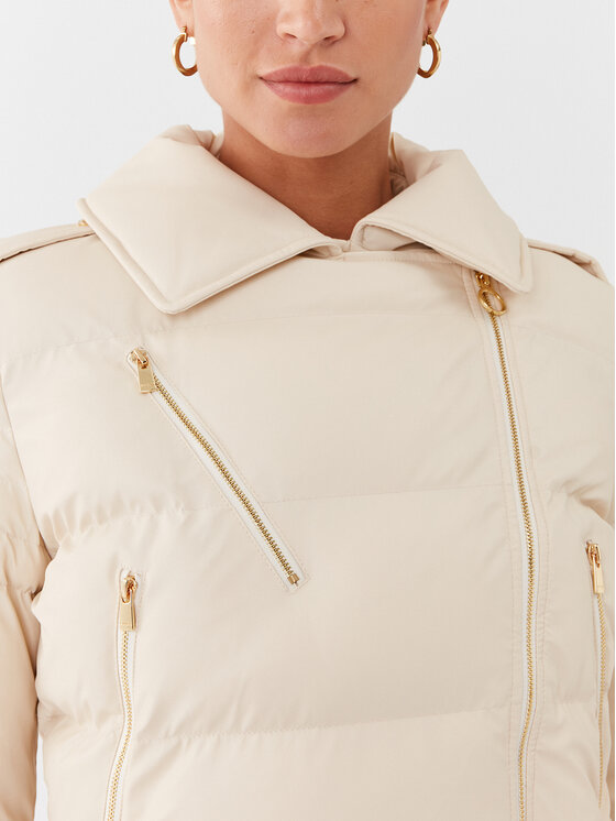 PINKO PINKO Зимно яке Case 101670 A13D Бежов Regular Fit