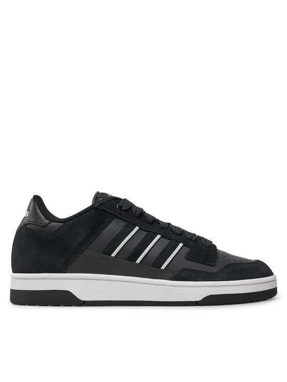 adidas Męskie Sneakersy, rozmiar 42, Czarne, RAPID COURT LOW JP5247