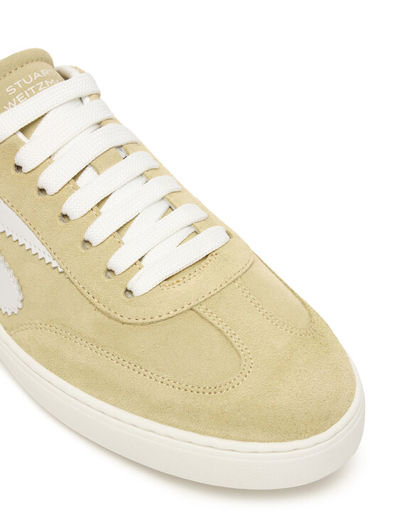 Stuart Weitzman Stuart Weitzman Sneakers Runaround SK928 Beige
