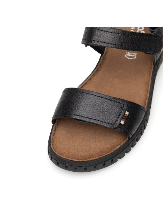 Go Soft Go Soft Sandalen WB-ULE-01 Schwarz