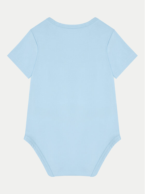 Guess Guess Komplekti kuuluvad bodi ja magamiskombinesoon P5RG02 K6YW1 Värviline Regular Fit