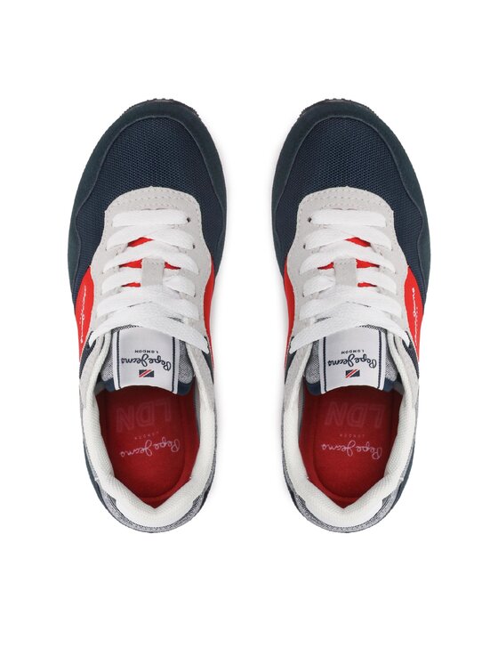 Pepe Jeans Pepe Jeans Sneakersy London B Brighton PBS30552 Granatowy