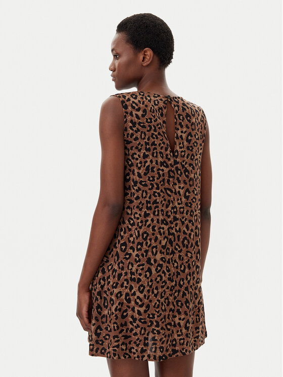 JJXX JJXX Vasaras kleita Mira 12268432 Brūns Relaxed Fit