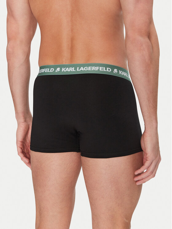 KARL LAGERFELD KARL LAGERFELD Set di 3 boxer A1M47021 Nero