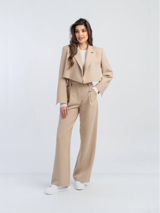 Salme Salme Oblek Emily Hnedá