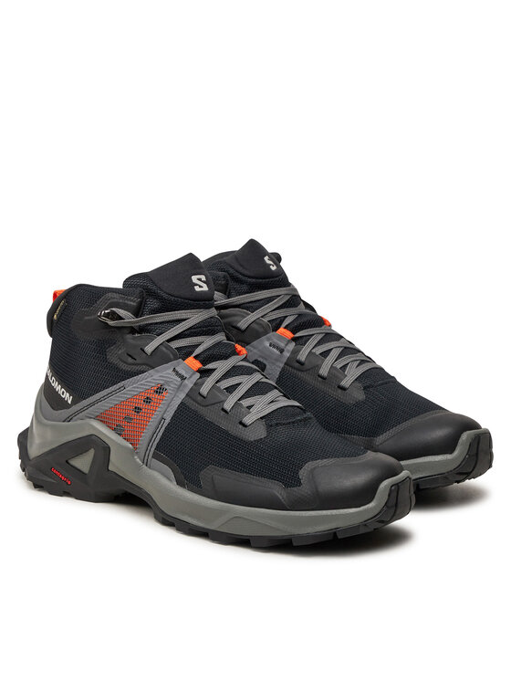 Salomon Salomon Trekking X Raise Mid Gore-Tex L47458000 Crna
