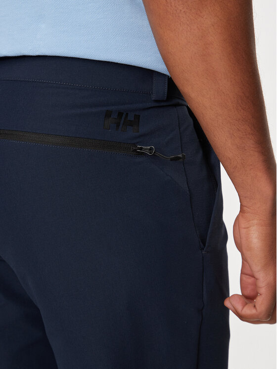 Helly Hansen Helly Hansen Mornarske hlače Hh Qd Pant 34278 Mornarsko modra Regular Fit