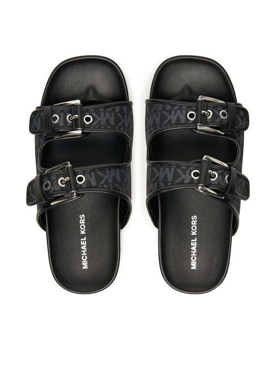 MICHAEL Michael Kors MICHAEL Michael Kors Şlapi Byers  40T5BYFS1D Negru