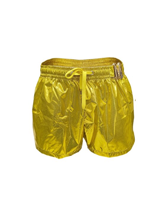 MOSCHINO Underwear Swim Costume da bagno Costume Moschino uomo logo M Giallo Regular Fit Modivo