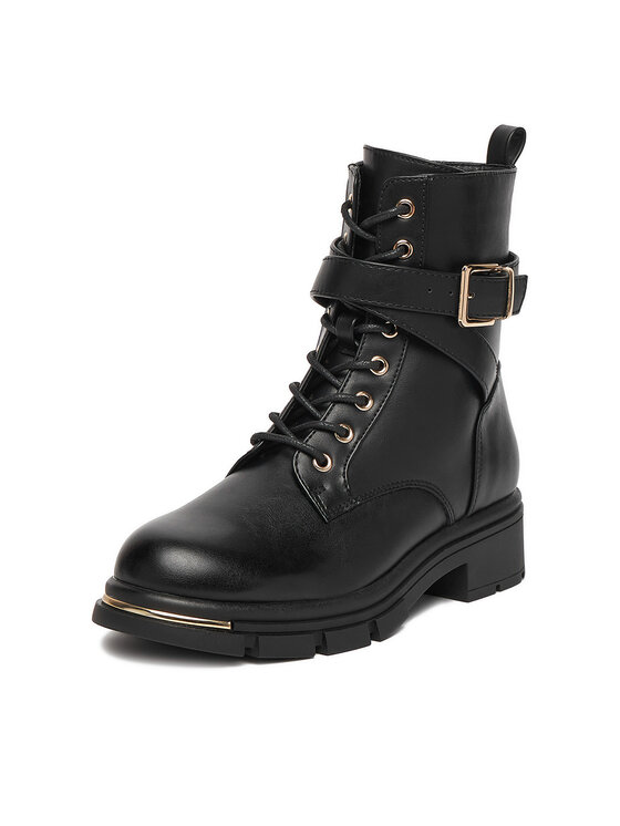 DeeZee DeeZee Gležnjače 60187-1 Crna