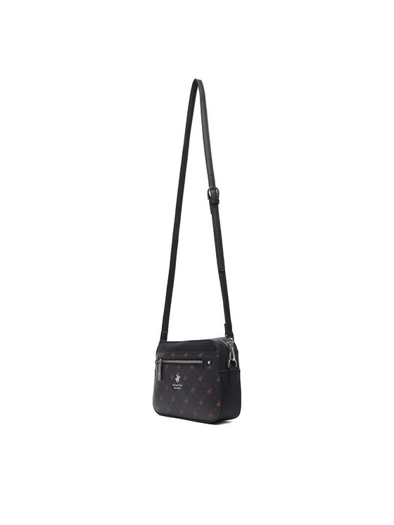 Beverly Hills Polo Club Beverly Hills Polo Club Дамска чанта CEO-BHPC-L-014-10 Черен
