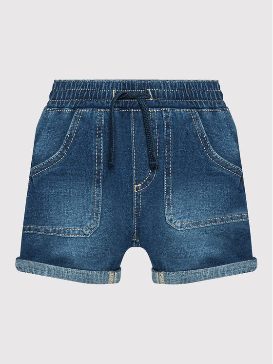 United Colors Of Benetton United Colors Of Benetton Jeans kratke hlače 4BAY59GD0 Mornarsko modra Regular Fit