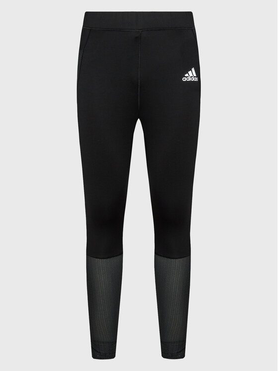 adidas Legíny Run Icons 3-Bar HF8764 Čierna Tight Fit