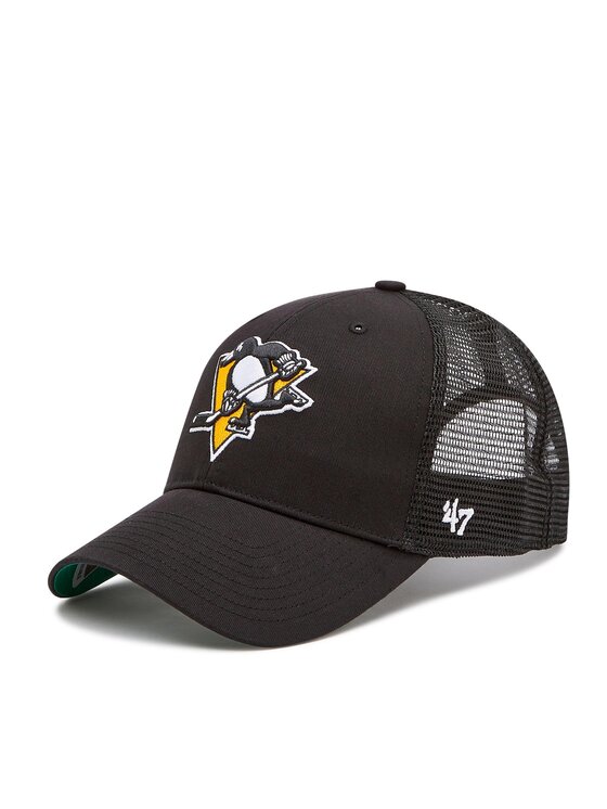 47 Brand 47 Brand Kšiltovka Pittsburgh Penguins Cap H-BRANS15CTP-BKB Černá