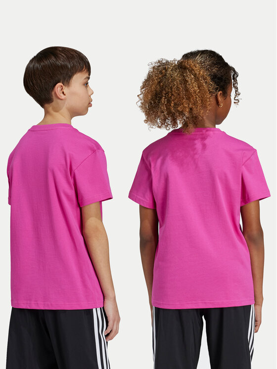 adidas adidas T-shirt adicolor Trefoil IY7419 Ružičasta Regular Fit