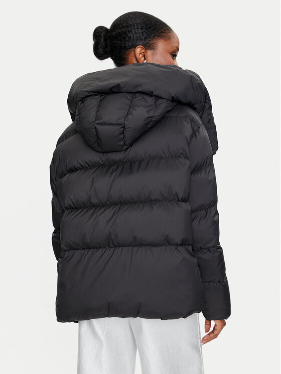 PINKO PINKO Zimné bundy Giza Imbottito 101602 A1ZV Čierna Regular Fit