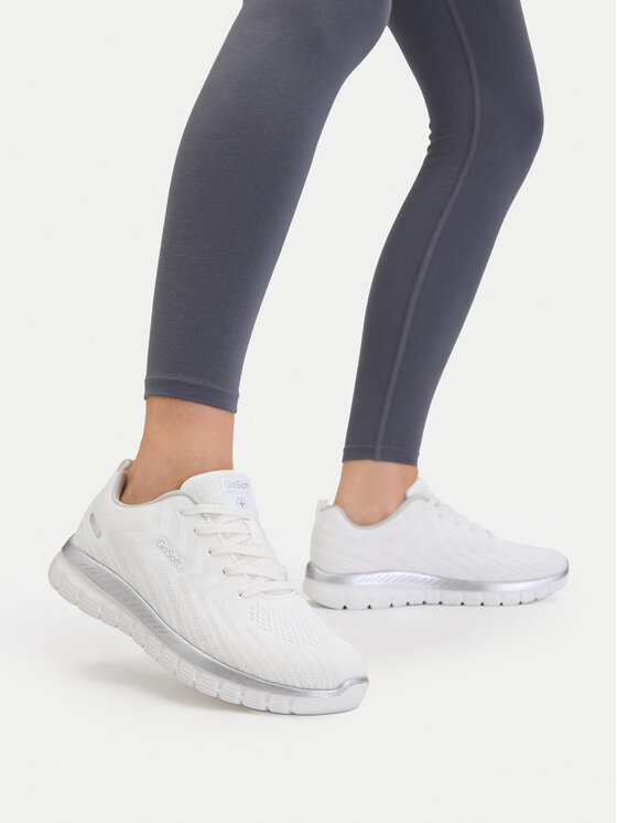Go Soft Sneakers CEOWB-V15-1038 Alb