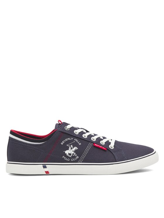 Beverly Hills Polo Club Beverly Hills Polo Club Sneakers aus Stoff CEO- JULIO-01 VSS Dunkelblau