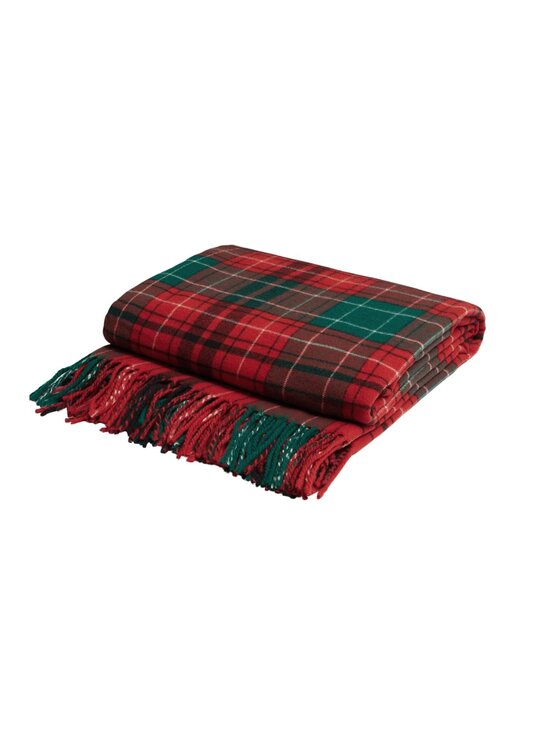 White pocket White pocket Koc w kratę Czerwony