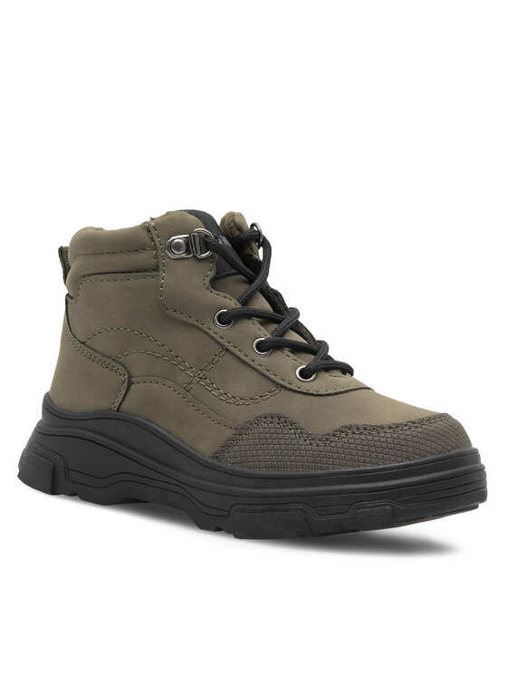 Action Boy Action Boy Trapper stila apavi AVO-326-003 Zaļš