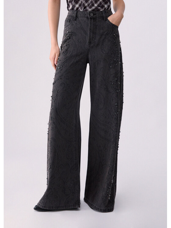 Liu Jo Liu Jo Jeans UF6244D031987540 Nero Regular Fit