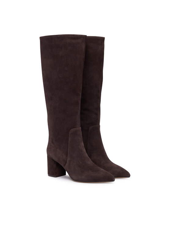 TWINSET TWINSET Cizme 252TGT162 Negru