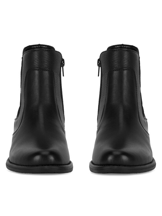 Remonte Remonte Botine D0F70-01 Negru